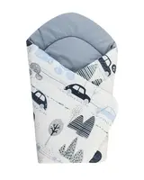 Bomimi Rychlozavinovačka soft oboustranná autíčka, modrá