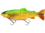 Westin gumová nástraha tommy the trout inline firetiger trout - 15 cm 45 g