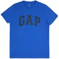 GAP V-EVERYDAY SOFT BASIC LOGO T Pánské tričko, modrá, velikost
