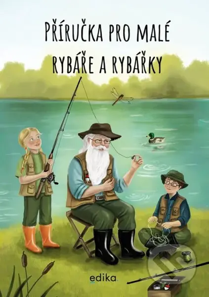 Příručka pro malé rybáře a rybářky - Michaela Hrušková, Dominika Kloučková (ilustrátor) - kniha z kategorie Příručky