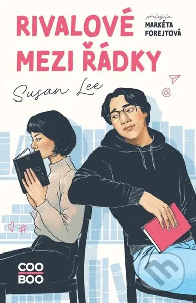 Rivalové mezi řádky - Susan Lee