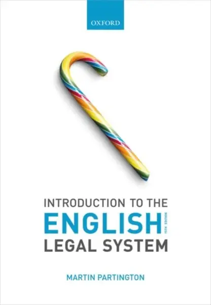 Introduction to the English Legal System - Martin  Partington
