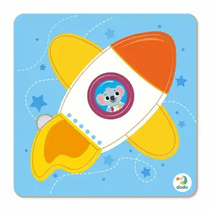 Dodo Puzzle Raketa 5 dílků
