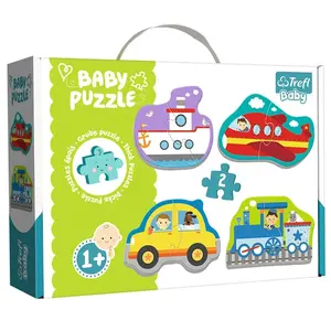 Trefl Puzzle Baby Doprava / 4x2 dílky