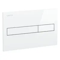 Ovládacie tlačidlo Laufen Lis plast biela lesk H8956610000001