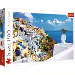 Trefl Puzzle Řecko Santorini 1500 dílků