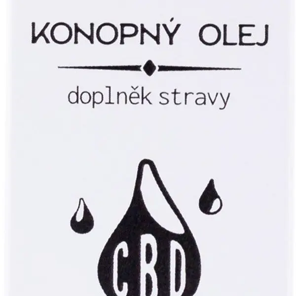 KONOPNÝ TÁTA CBD Konopný olej 20% 10 ml