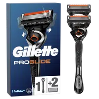 GILLETTE ProGlide Holicí Strojek Pro Muže + 2 hlavice