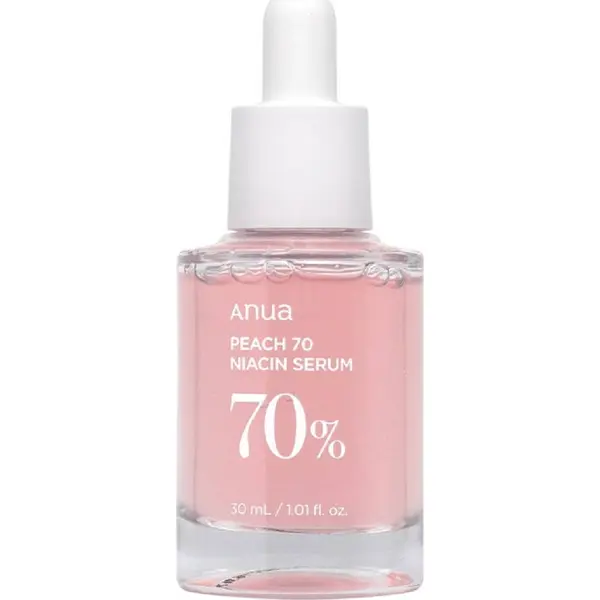 ANUA Peach 70% Niacinamide Serum 30 ml