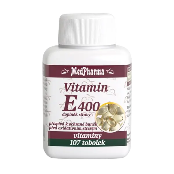 MEDPHARMA Vitamin E 400,
