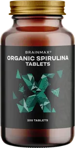 BRAINMAX Spirulina BIO 200 tablet