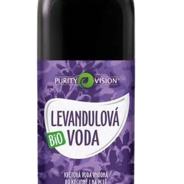 PURITY VISION Bio Levandulová voda 1 l