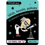 THE PURPLE COW PŘÍRODNÍ JEVY Vědecká sada, mix, velikost