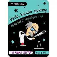 THE PURPLE COW PŘÍRODNÍ JEVY Vědecká sada, mix, velikost