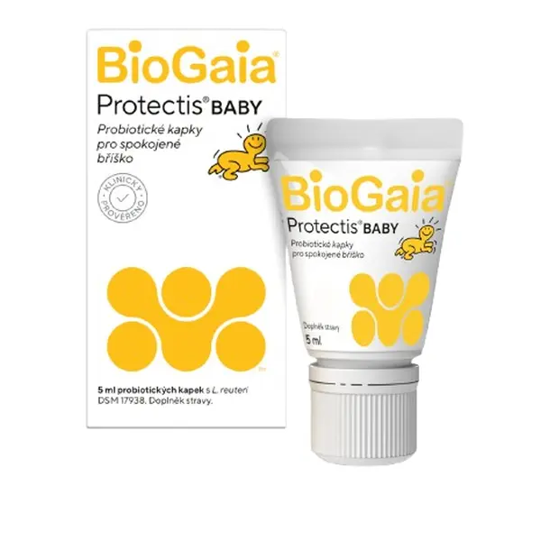 BIOGAIA Protectis BABY Probiotické kapky 5 ml