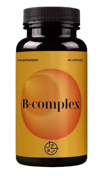JÍME ZDRAVĚ B-komplex 60 kapslí