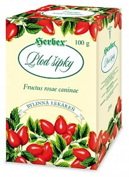 HERBEX Plod šípky - sypaný čaj, 100 g