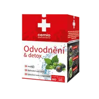 CEMIO Odvodnění & detox 60 kapslí