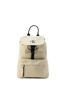 Calvin Klein Jeans Batoh  krémová / čierna