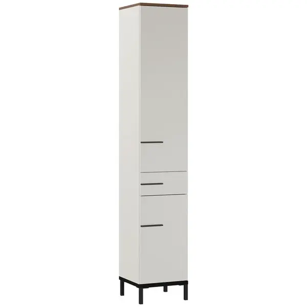 Xora VYSOKÁ SKŘÍŇ, kašmírová, kašmírová, 34/190/34 cm