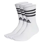 adidas 3-Stripes Cushioned Crew Socks 3 Pairs XXL