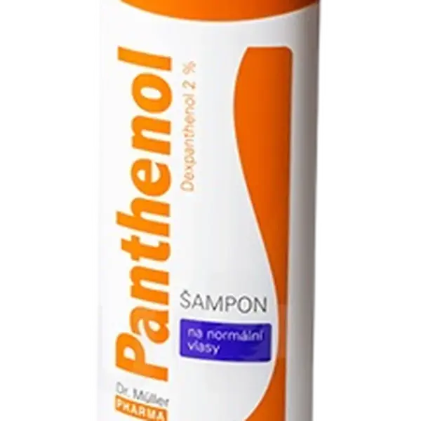 DR.MULLER Panthenol šampon na normální vlasy 250 ml