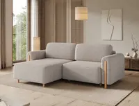 Sedací souprava Acossta Provedení: Levá varianta, Nožičky: Dub, látka: Royal 18