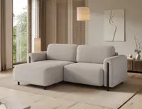 Sedací souprava Acossta Provedení: Levá varianta, Nožičky: Černé, látka: Royal 18