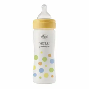 CHICCO Láhev kojenecká Perfect Easy 250 ml medium silikon chlapec 2m+