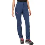 KILPI LAGO Dámské outdoorové kalhoty, tmavě modrá, velikost 40S