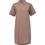 LOAP NURI Dámské šaty, hnědá, velikost