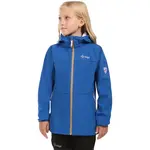 KILPI RAVIA Dívčí softshellová bunda, tmavě modrá, velikost