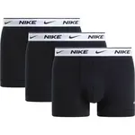 Nike TRUNK 3PK Pánské boxerky, černá, velikost