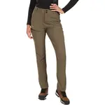 KILPI VILLAIN Dámské outdoorové kalhoty, khaki, velikost
