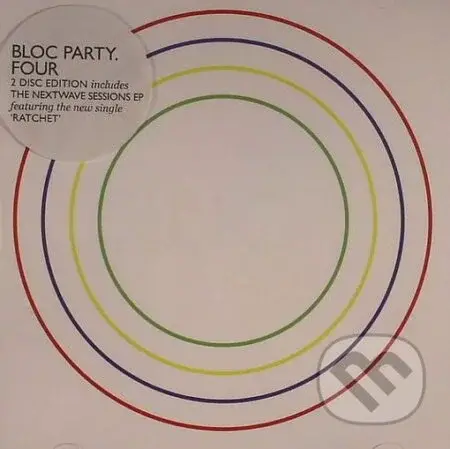 Bloc Party:  Four CD - Bloc Party, Bloc Party