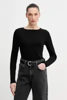 Bavlněné tričko s dlouhým rukávem United Colors of Benetton