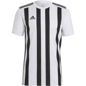 adidas STRIPED 21 JSY Pánský fotbalový dres, bílá, velikost