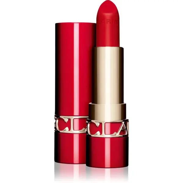 Clarins Joli Rouge Velvet krémová rtěnka s matným efektem odstín 768V 3.5 g