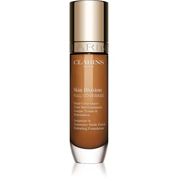 Clarins Skin Illusion Hydrating Foundation vysoce krycí make-up odstín 116.5W 30 ml