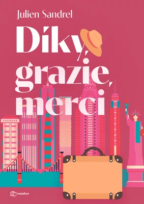 E-kniha: Díky, grazie, merci od Sandrel Julien