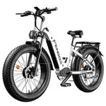 FENGQS H2 Pro Electric Bike 1000W Dual Motor 52V 20Ah 50km/h White