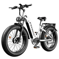 FENGQS H2 Pro Electric Bike 1000W Dual Motor 52V 20Ah 50km/h White