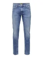 Only & Sons Džínsy 'Weft'  modrá denim