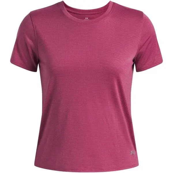 Under Armour STREAKER Dámské tričko, červená, velikost L