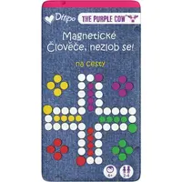 THE PURPLE COW ČLOVEČE, NEHNEVAJ SA! Magnetická hra, mix, veľkosť