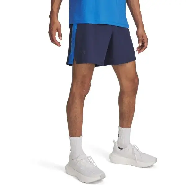 Under Armour LAUNCH ELITE 7'' SHORT Pánské šortky, tmavě modrá, velikost S