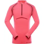 ALPINE PRO SEAMO Detské funkčné spodné tričko, ružová, veľkosť