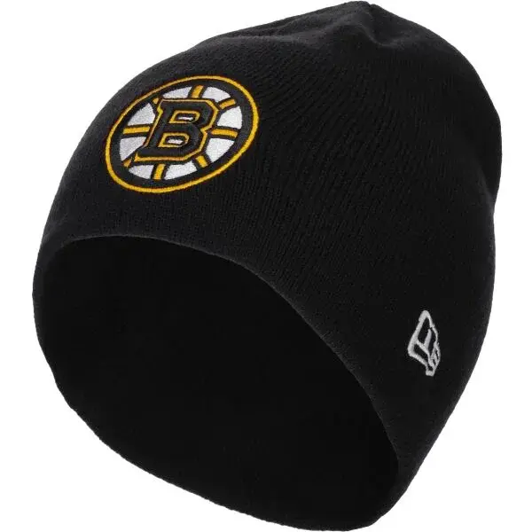 New Era BOSTON BRUINS NHL SKULL BEANIE Kulich, černá, velikost UNI