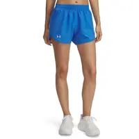 Under Armour FLY BY 3'' Dámské kraťasy, modrá, velikost M