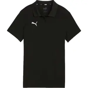 Puma TEAMGOAL CASUALS POLO W Dámské polo triko, černá, velikost